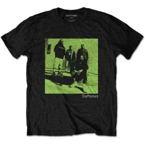 Deftones - Green Photo Uni Bl M