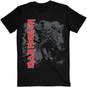 Iron Maiden - Hi Contrast Trooper Uni Bl L