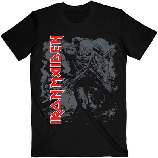 Iron Maiden - Hi Contrast Trooper Uni Bl