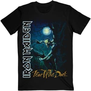 Iron Maiden - Fear Of The Dark Tree Sprite Bl T-Shirt M