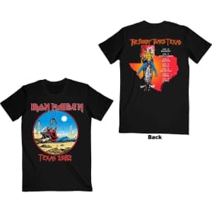 Iron Maiden - The Beast Tames Texas Uni Bl XXL