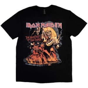 Iron Maiden - Notb Graphic Uni Bl M