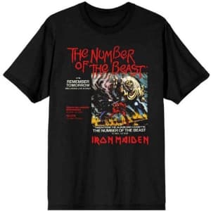 Iron Maiden - Notb Vinyl Promo Sleeve Uni Bl M