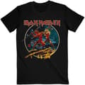 Miniatyrbillede 1 af 4: Iron Maiden - Notb Run To The Hills Circular Uni Bl