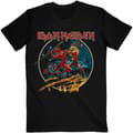 Miniatyrbillede 2 af 4: Iron Maiden - Notb Run To The Hills Circular Uni Bl