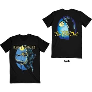 Iron Maiden - Fotd Oval Eddie Moon Uni Bl XL