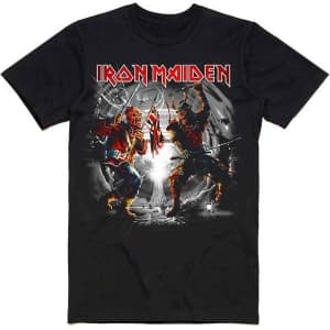 Iron Maiden - Trooper 2022 Uni Bl M