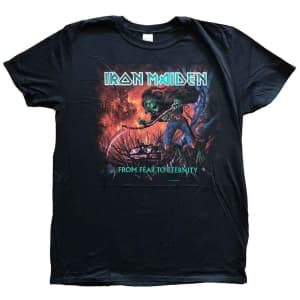 Iron Maiden - Fear To Eternity Album Uni Bl XL