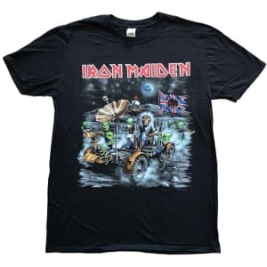 Iron Maiden - Knebworth Moonbuggy Uni Bl S