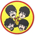 Miniatyrbillede 2 af 2: The Beatles - Perryscopes & Heads Woven Patch