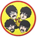 Miniatyrbillede 1 af 2: The Beatles - Perryscopes & Heads Woven Patch
