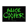 Miniatyrbilde 2 av 2: Alice Cooper - Logo Standard Patch