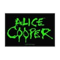 Miniatyrbilde 1 av 2: Alice Cooper - Logo Standard Patch