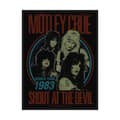 Miniatyrbild 2 av 2: Motley Crue - Shout At The Devil Standard Patch