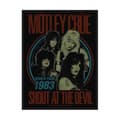 Miniatyrbild 1 av 2: Motley Crue - Shout At The Devil Standard Patch