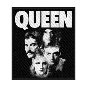 Queen - Faces Retail Packaged Patch