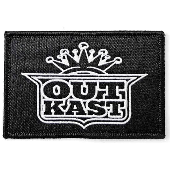 Outkast - Imperial Crown Logo Woven Patch