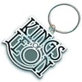 Miniatyrbillede 1 af 2: Kings Of Leon - Keychain: Scroll Logo (Enamel In-fill)