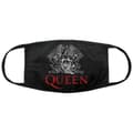 Miniatyrbillede 1 af 2: Queen - Classic Crest Bl Face Mask