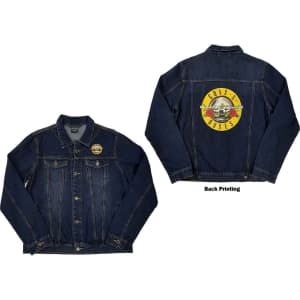 Guns N Roses - Classic Logo Uni Denim Jacket: XXL