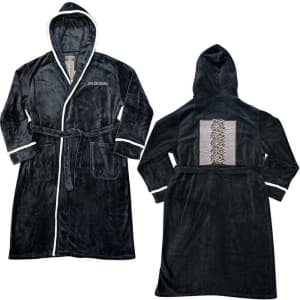 Joy Division - Unknown Pleasures Uni Bl Bath Robe: S S