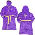 Miniatyrbillede 1 af 4: Prince - Symbol Uni Purp Bath Robe: S