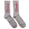 Miniatyrbilde 1 av 2: Spice Girls - Logo Uni Wht Socks (Eu 40-45)