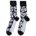 Miniatyrbilde 2 av 2: Wu-Tang Clan - Logos Monochrome Bl Socks (Eu 40-45)