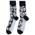 Miniatyrbilde 1 av 2: Wu-Tang Clan - Logos Monochrome Bl Socks (Eu 40-45)