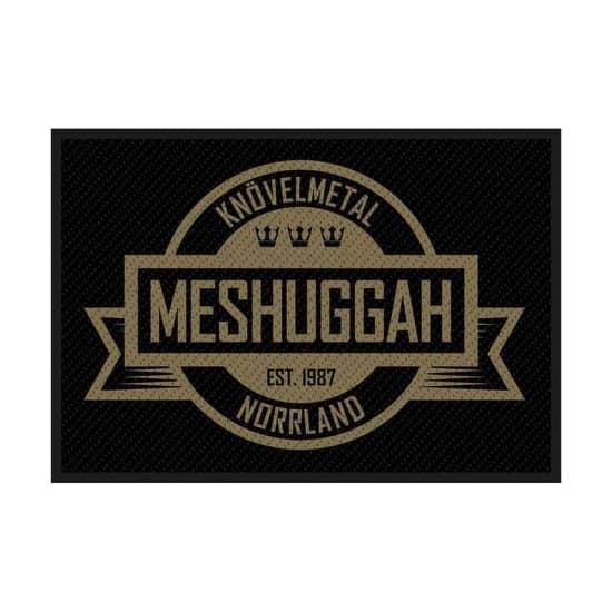 Meshuggah - Crest Standard Patch