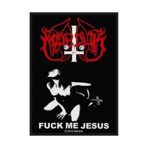 Marduk - Fuck Me Jesus Standard Patch