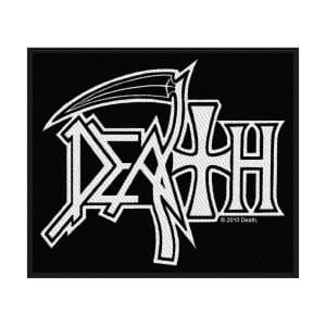 Death - Logo Standard Patch