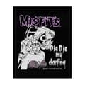 Miniatyrbillede 1 af 2: Misfits - Die Die My Darling Standard Patch