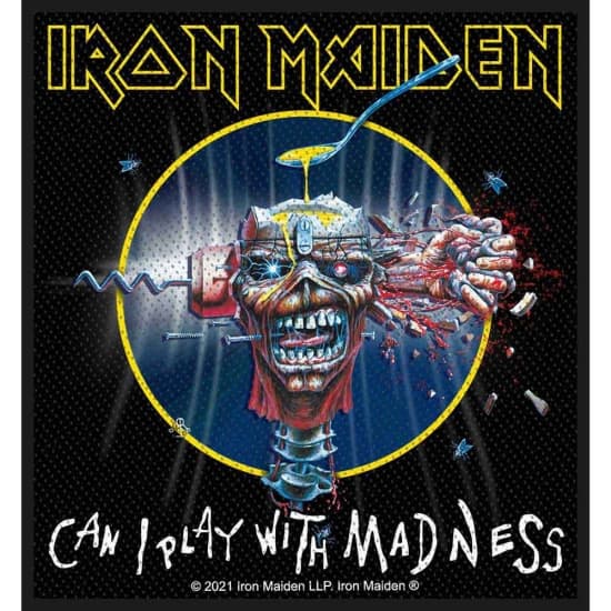 Iron Maiden - Can I Play With Madness Retail Packaged