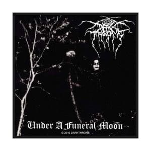 Darkthrone - Under A Funeral Moon Standard Patch