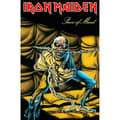 Miniatyrbilde 2 av 2: Iron Maiden - Piece Of Mind Textile Poster