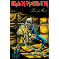 Miniatyrbilde 1 av 2: Iron Maiden - Piece Of Mind Textile Poster
