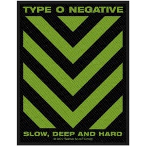 Type O Negative - Slow, Deep & Hard Standard Patch