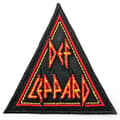 Miniatyrbilde 2 av 2: Def Leppard - Tri Logo Woven Patch