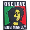 Miniatyrbild 1 av 2: Bob Marley - One Love Woven Patch