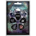 Miniatyrbild 2 av 2: Avenged Sevenfold - The Stage Plectrum Pack