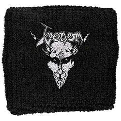 Venom - Fabric Wristband: Black Metal (Loose)