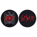 Pikkukuva 2 / 2: Slayer - Eagle/Scratched Logo Slipmat Pair