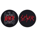 Pikkukuva 1 / 2: Slayer - Eagle/Scratched Logo Slipmat Pair