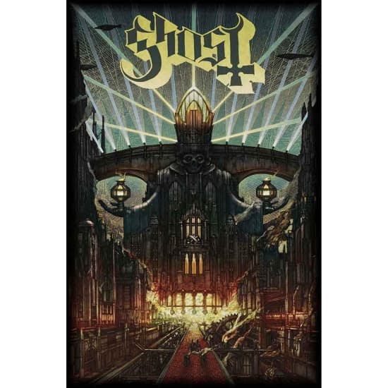 Ghost - Meliora Textile Poster
