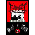 Miniatyrbilde 2 av 2: Mayhem - Deathcrush Textile Poster