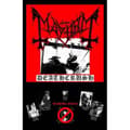 Miniatyrbilde 1 av 2: Mayhem - Deathcrush Textile Poster