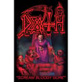 Miniatyrbilde 1 av 2: Death - Scream Bloody Gore Textile Poster