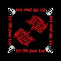 Death - Bandana - Life Will Never Last