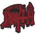 Miniatyrbillede 1 af 2: Death - Logo Cut Out Standard Patch
